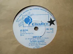 Olympic Runners – Keep It Up (Vinyl, 7")