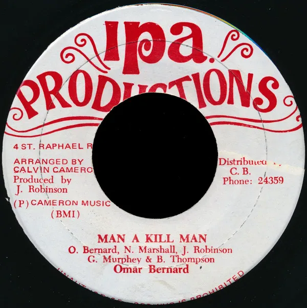 Omar Bernard – Man A Kill Man