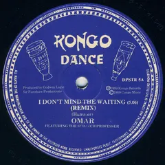 Omar Kongo Dance – I Don't Mind The Waiting (Vinyl, 12")