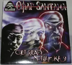 Omar Santana – Get Ready, Mothafukas! (Vinyl, 12")