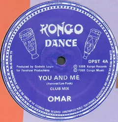 Omar – You And Me (Vinyl, 12")
