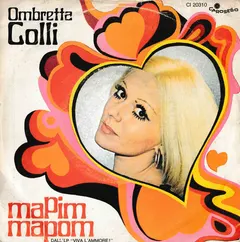 Ombretta Colli – Mapim Mapom (Vinyl, 7")