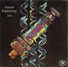 OMD* – Genetic Engineering (Vinyl, 7")