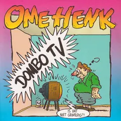 Ome Henk – Dombo TV (CD, Single)