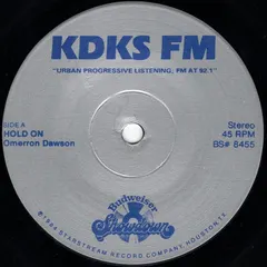 Omerron Dawson – Hold On (Vinyl, 7")