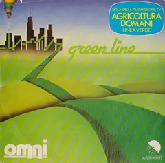 Omni (11) – Green Line (Vinyl, 7")