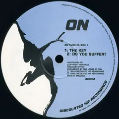 On – On Three EP (Vinyl, 12")