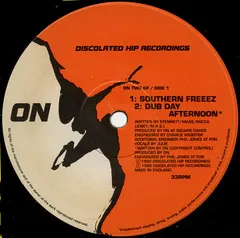 On – On Two EP (Vinyl, 12")