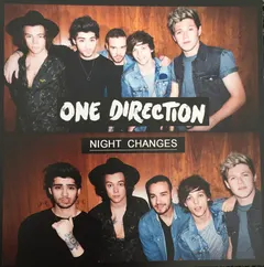 One Direction – Night Changes (CDr, Single)