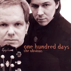 One Hundred Days – The Obvious (CD, Album)