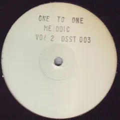 One II One – Melodic Vol 2 (Vinyl, 12")