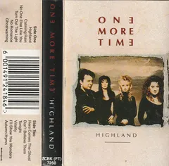 One More Time – Highland (Cassette, Album)