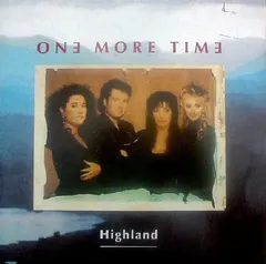 One More Time PWL International – Highland (Vinyl, 7")