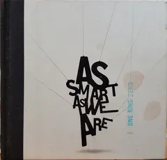 One Ring Zero – As Smart As We Are (CD, Album)