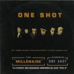 One Shot (2) – Millénaire (CD, Single)