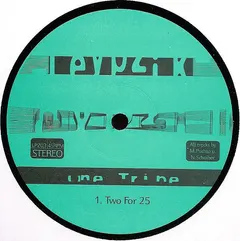 One Tribe (3) – Two For 25 (Vinyl, 12")