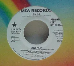 One Way – Smile (Vinyl, 7")