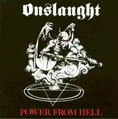 Onslaught (2) – Power From Hell (CD, Album)