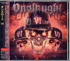 Onslaught (2) – VI (CD, Album)