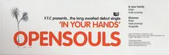 Opensouls – In Your Hands (Vinyl, 12")