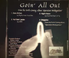 Operation Wreckognition – Goin' All Out (CD, EP)