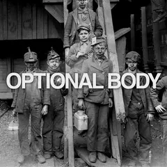 Optional Body – Optional Body (Vinyl, 7")