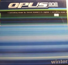Opus 808 – Winter (Vinyl, 12")