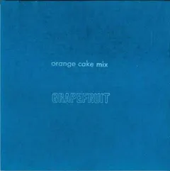 Orange Cake Mix – Grapefruit (CD, Album)