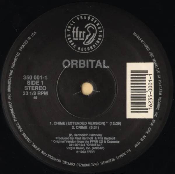 Orbital – Chime