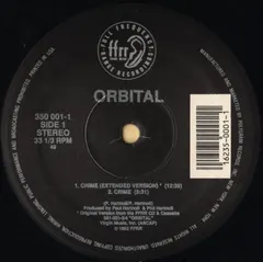 Orbital – Chime (Vinyl, 12")