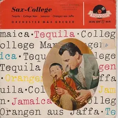 Orchester Max Greger* – Sax-College (Vinyl, 7")