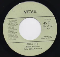 Orchestre Bella Bella – Sola (Vinyl, 7")