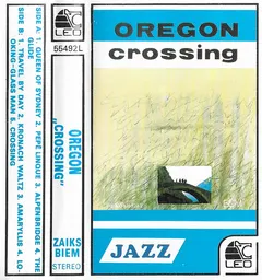 Oregon – Crossing (Cassette, Album)