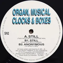Organ, Musical Clocks & Boxes – Still (Vinyl, 12")