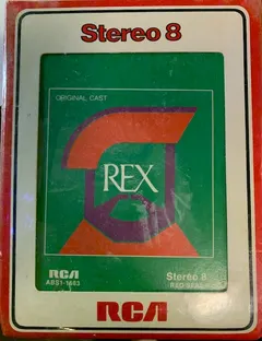 Original Broadway Cast* – Rex (8-Track Cartridge, Album)
