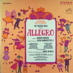 Original Cast* – Allegro (Vinyl, LP)