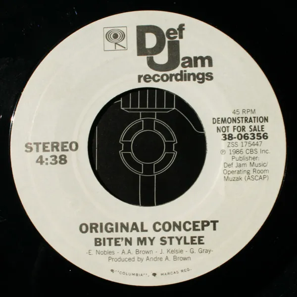 Original Concept – Bite'n My Stylee