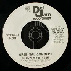 Original Concept – Bite'n My Stylee (Vinyl, 7")