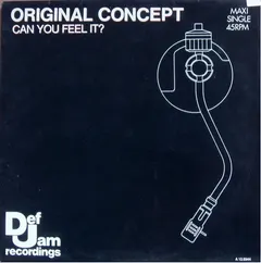 Original Concept – Can You Feel It? (Vinyl, 12")