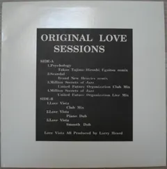 Original Love – Sessions (Vinyl, 12")