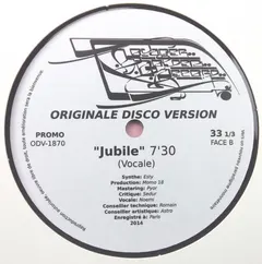 Originale Disco Version – Jubilé (Vinyl, 12")