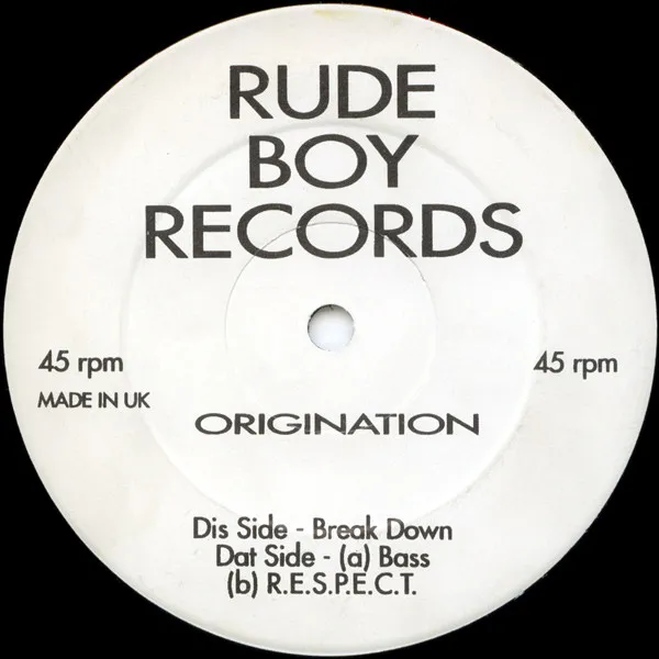 Origination – Break Down