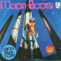 Orlando Riva-Sound* – Moon-Boots (Vinyl, 7")