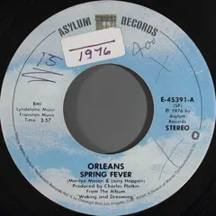 Orleans – Spring Fever (Vinyl, 7")