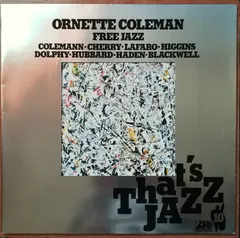 Ornette Coleman – Free Jazz (Vinyl, LP)
