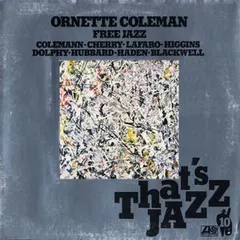 Ornette Coleman Atlantic – Free Jazz (Vinyl, LP)
