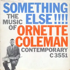 Ornette Coleman Contemporary Records – Something Else!!!! (Vinyl, LP)