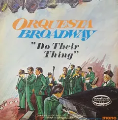 Orquesta Broadway Musicor Records International – Do Their Thing (Vinyl, LP)