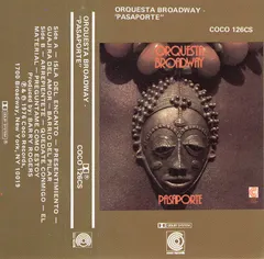 Orquesta Broadway – Pasaporte (Cassette, Album)