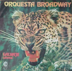 Orquesta Broadway – Salvaje (Vinyl, LP)